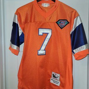 Mitchell & Ness Denver Broncos 1994 Throwback John Elway Jersey, Stitched (Typo)